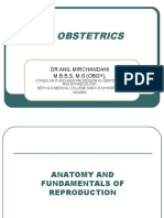 Obstetrics: DR Anil Mirchandani M.B.B.S, M.S (OBGY)