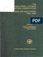 G. L. Alexanderson - The William Lowell Putnam Mathematical Competition. Problems and Solutions - 1965-1984.-Mathematical Association of America (1985) PDF