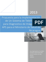 Propuesta para La Implementación de La Red de Telemedicina de Atención Primaria en Salud