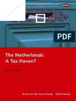 The Netherlands: A Tax Haven?: November 2006