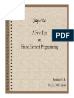 CH08a - Finite Element Programming