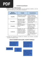 Actividad de Aprendizaje 3 Evidencia 1