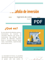 Portafolio de Inversión