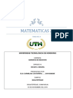 Tarea 4 Matematicas