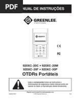 OTDR Greenlee - Manual