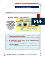 CHAP 5 - Activity Based Costing