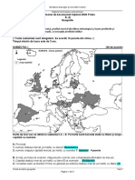 E D Geografie 2020 Test 07