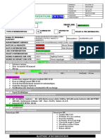 Rapport D'intervention Raoul Faulreaut MTN