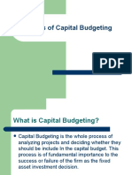 Capital Budgeting Six Method