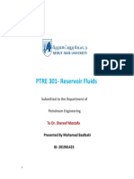 PTRE 301 - Mohamad Baalbaki Lab Report