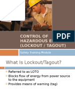 Lockout Tagout