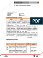 Plan de Trabajo Remoto Docente 2020