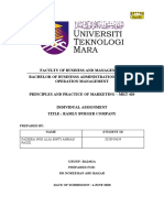 Faculty of Business and Management Bachelor of Businesss Administration (Hons) in Operation Management