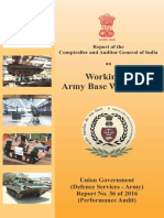 Report 36 of 2016 Union Government Defence PA