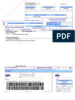 FacturaDeclaracionFONASA PDF