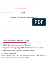 CL 208 Chemical Reaction Engineering-I