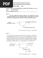 Practica # 3 - Balance de Materia Sin Reacción Química 2020