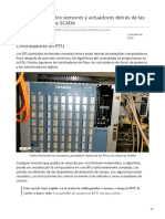 Cómo Funcionan Los Sensores y Actuadores Detrás de Las RTU y Los Sistemas SCADA