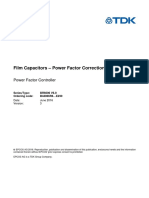 Film Capacitors - Power Factor Correction