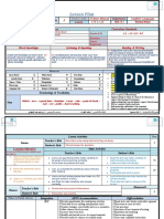 Lesson Plan: Department Grade Dat e Lesson Curriculum Standards Learning Resources 30 24