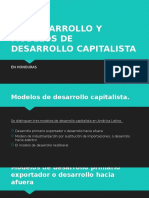 Subdesarrollo y Modelos de Desarrollo Capitalista