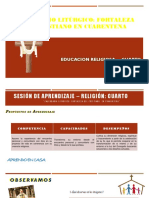 Valoremos Un Año Consagrado Al Señor - Cuarto PDF