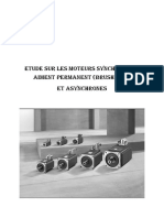 Etude Moteur Synchrone Asynchrone PDF