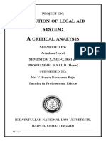 Evolution of Legal Aid System