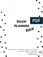 Planner Literário