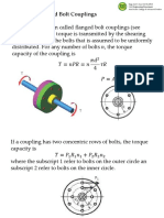 MDB Lesson 6 Flanged Bolt Couplings