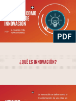 Tecnologia Como Estrategia de Innovacion