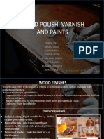 Wood Polish Varnish and Paints