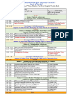 BOS Basic Arthroscopy Course Programme