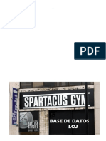 Gimnasio Base de Datos - LOJ