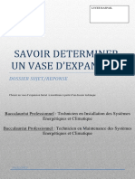 Determiner Un Vase D'expansion PDF