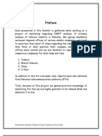 SWOT Analysis of Telecom Sector