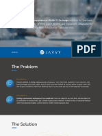 Javvy Pitch Deck