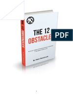 The Twelve Obstacles V4