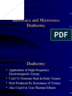 Shortwave and Microwave Diathermy