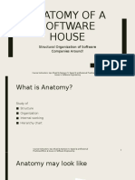 Anatomy of A Software House