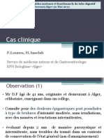 Cas Clinique Dyspepsie-LOUNES PDF