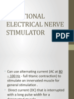 Functional Electrical Nerve Stimulator