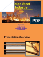 Indian Steel Industry