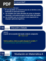 Sem 1.1 - Despeje de Variables-1 PDF