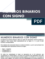 4 - Binarios Con Signo