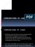 Combinations of Loads