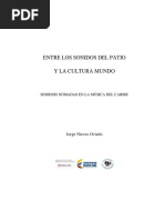 Entre Los Sonidos Del Patio y La Cultura Mundo PDF