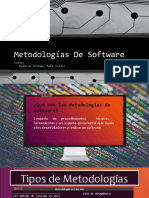 Metodologías de Software