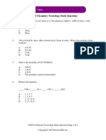 CSP 04 Chemistry Toxicology Study Questions Rev005