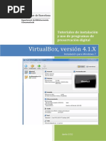 Tutorial VirtualBox